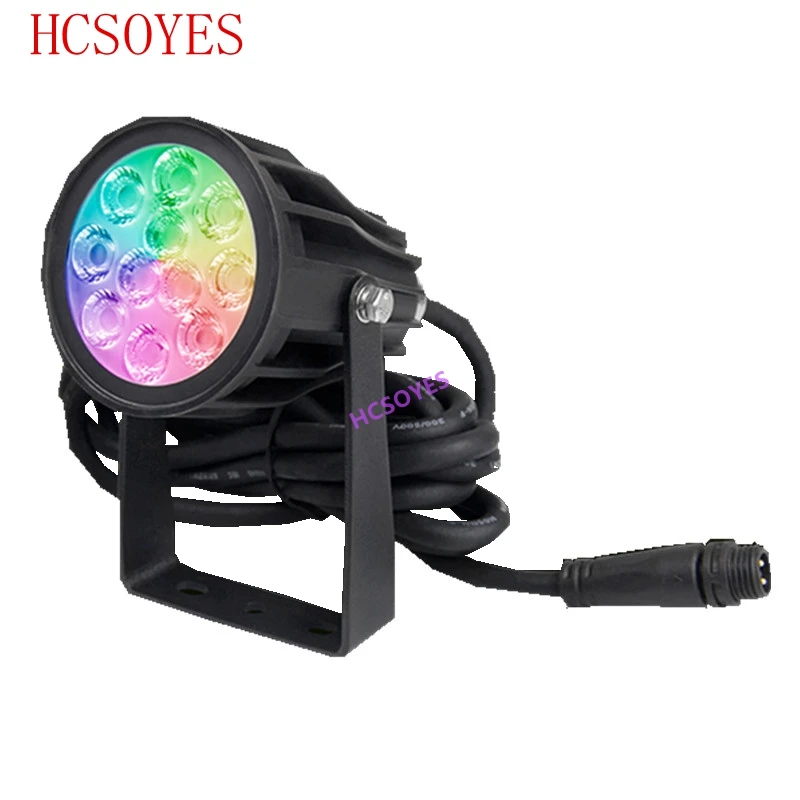 MIBOXER FUTC08 RGB + CCT 6 Вт светодиодный садовый светильник DC24V IP66 Водонепроницаемый