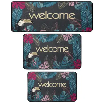 

Hawaii Repeatable Environmental Skid Resistant Floor Mat Bathroom Mat Mat Kitchen Dining Room Decoration Sofa Home
