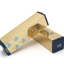 На заказ и дизайн напечатанная белая картонная бумажная косметическая коробка для упаковки шарфа Подарочная коробка- PX11358