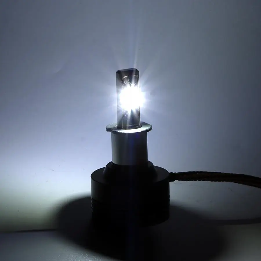 1 Pair H3 12-24V Universal Waterproof LED 6500K 4600LM Car TX Lamp Beads Headlight Light Led Lamp for Auto Headlamp