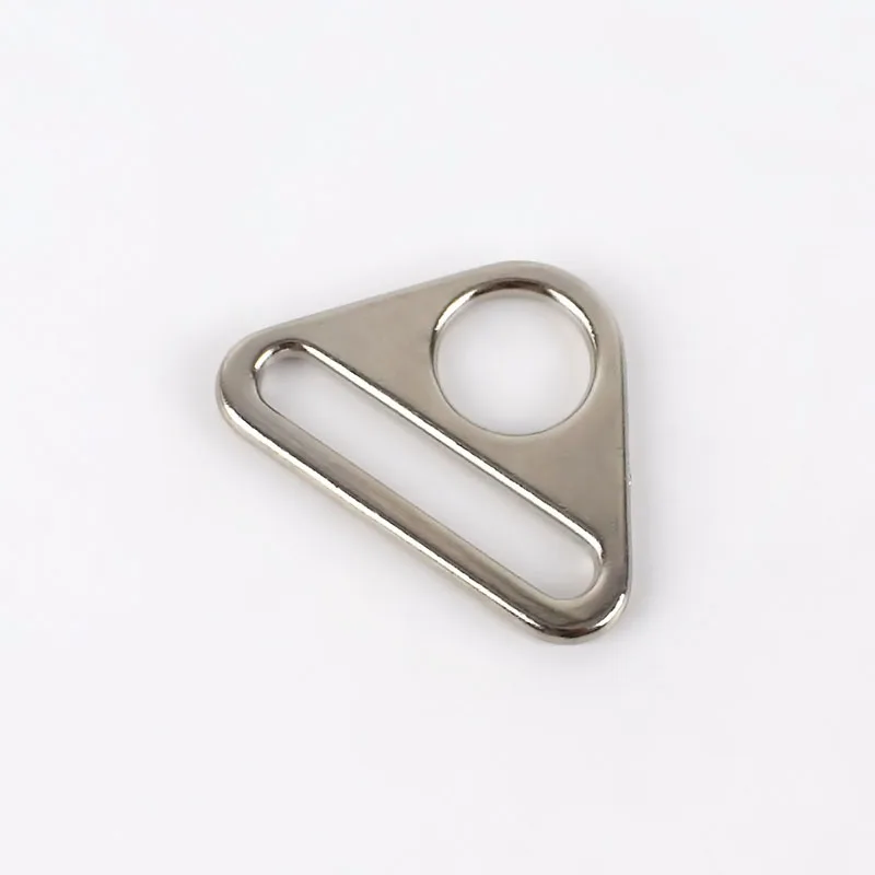 silver Meetee 10 шт. 25/32/38/50 мм регулировочный Ремень С нескользящими подошвами соединение бикини на кнопках бюстгальтер Костюмы аппаратных аксессуаров BF223 - Цвет: silver