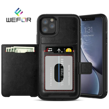 

Luxury Magnetic Flip Wallet Retro Leather Case For iPhone X XR XS Max 6 6S 7 8 Plus Cases Hybrid Tough Slide Card Holder Cover