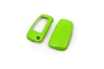 

Hard Plastic Keyless Remote Key Protection Case Cover (Gloss Green) For Audi