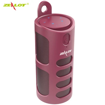 

ZEALOT S8 Bluetooth speaker bass Portable column wireless Stereo subwoofer Music Playe Center With 4000mAh Battery