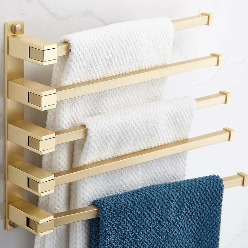 Becola-Brushed Gold Wall Mount Conjuntos De Hardware