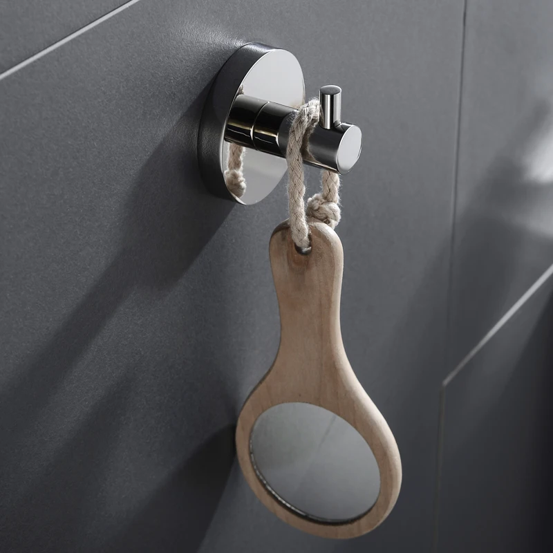 Toilet paper holder bathroom hardware set bathroom hardware accessories wall mounted chrome polished bathroom storage rack toilet paper holder towel bar shelf liquid soap holder