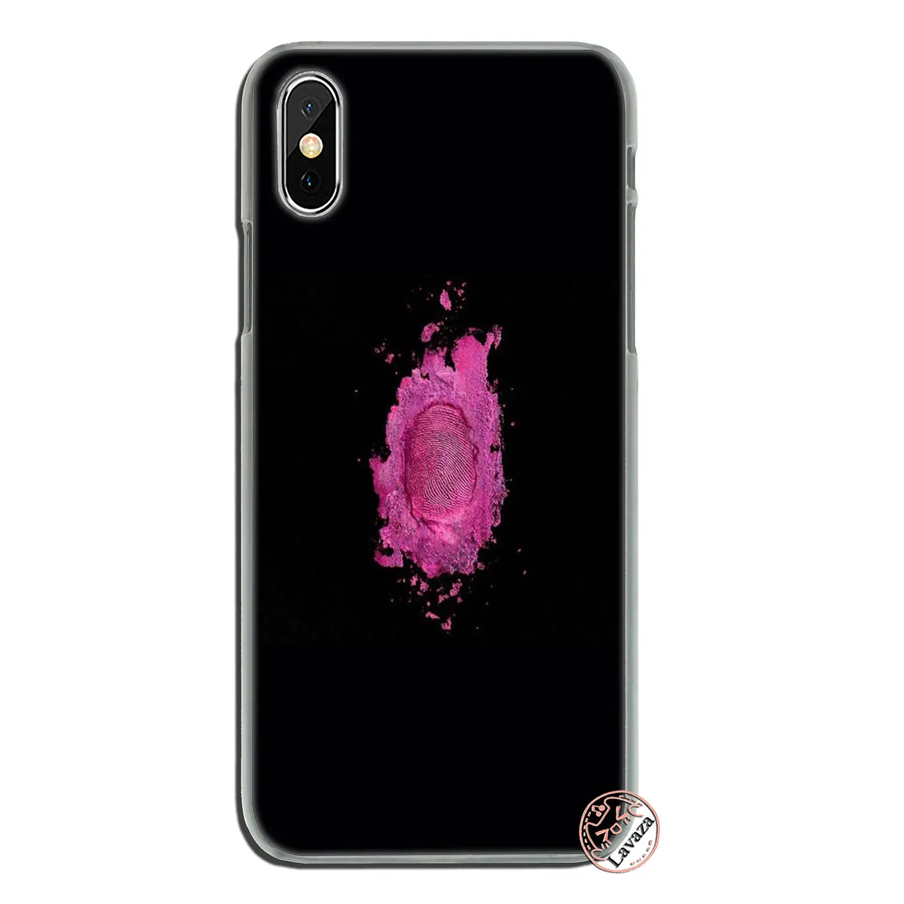 2 Lavaza Nicki Minaj Rapper Популярный Жесткий чехол для телефона iPhone XR X 11 Pro XS Max 8 7 6S 5 5S SE 4S 4 10 - Цвет: 2