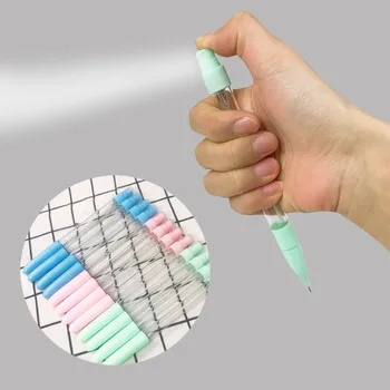 

New 12PCS Spraying Writing Portable Plastic Ball Pen Anti-mosquito Perfume 10ml Alcohol Disinfection Sterilization Stationery