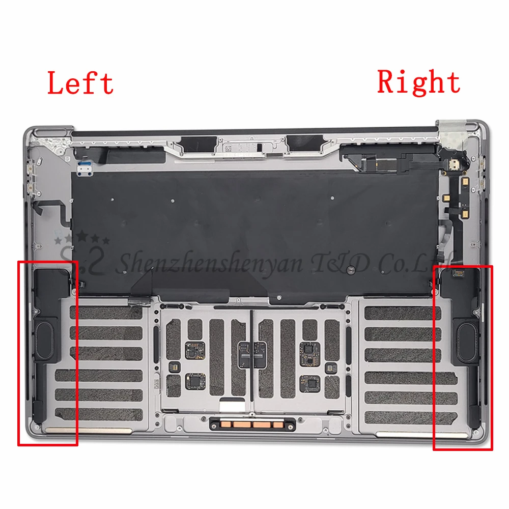 Alto-falante original para macbook pro retina, 16