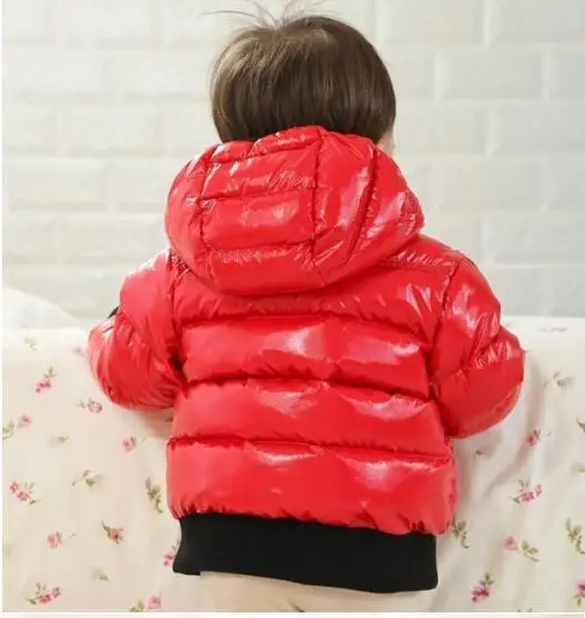 Детская стеганая куртка, детская парка с хлопковой подкладкой, детское зимнее плотное пальто унисекс для маленьких мальчиков и девочек