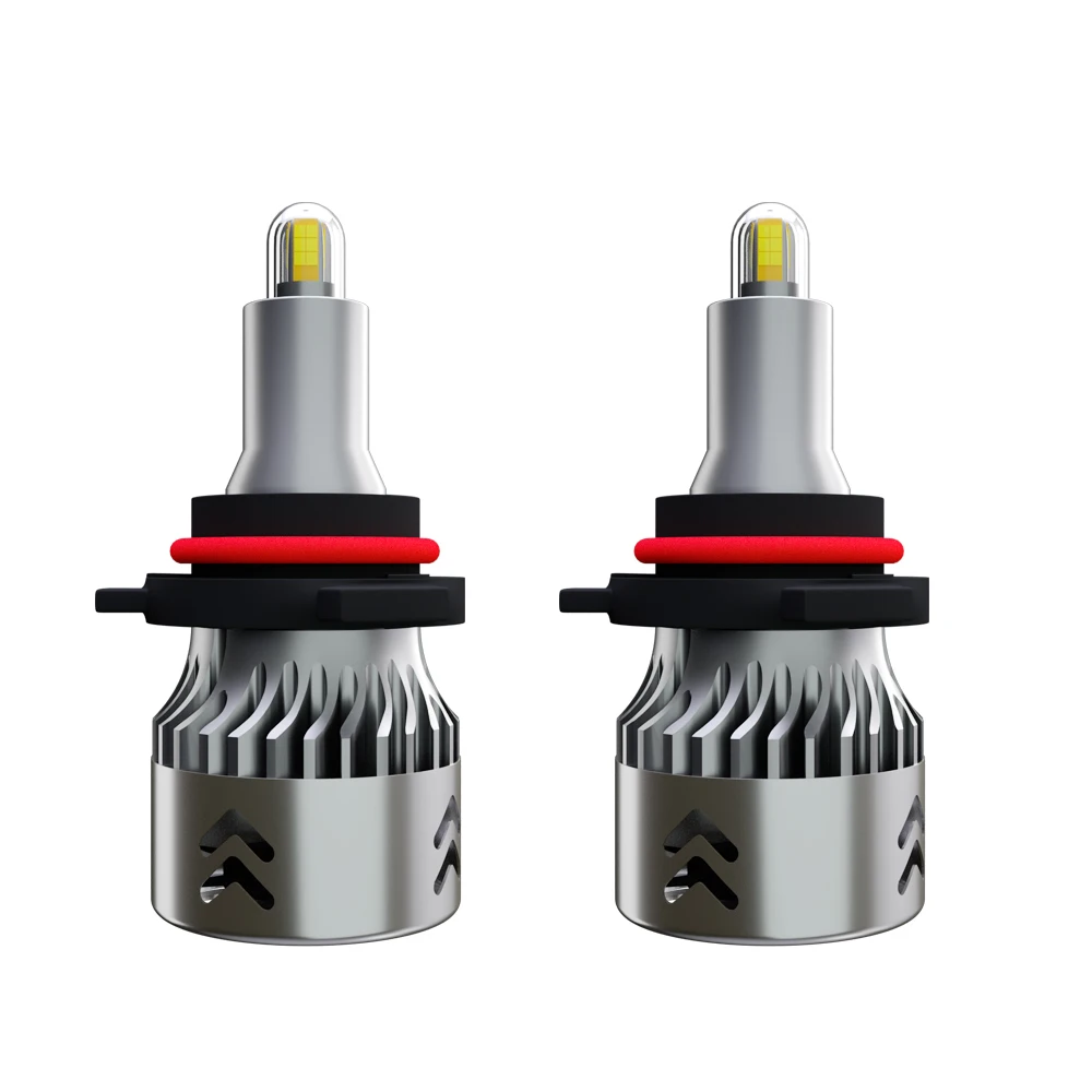 2 шт./компл. IP68 Водонепроницаемый 12V 6000K H1 H3 H7 H11 9005 9006 автомобильный светильник s светодиодный Противотуманные фары Дневные Фары Светильник головной светильник лампы авто лампы автомобильные аксессуары - Испускаемый цвет: 9006