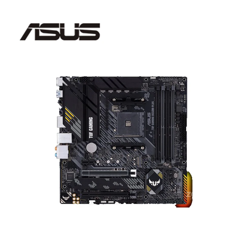 Новинка материнская плата для ASUS TUF GAMING B550M PLUS разъем AM4 DDR4 AMD B550 оригинальная