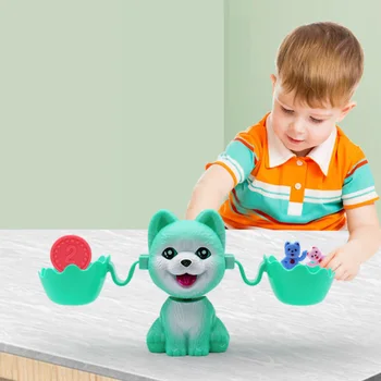 

Math Match Game Board Toys Monkey Cat Match Balancing Scale Number Balance Game Kids Educational Toy To Learn Add And Subtract