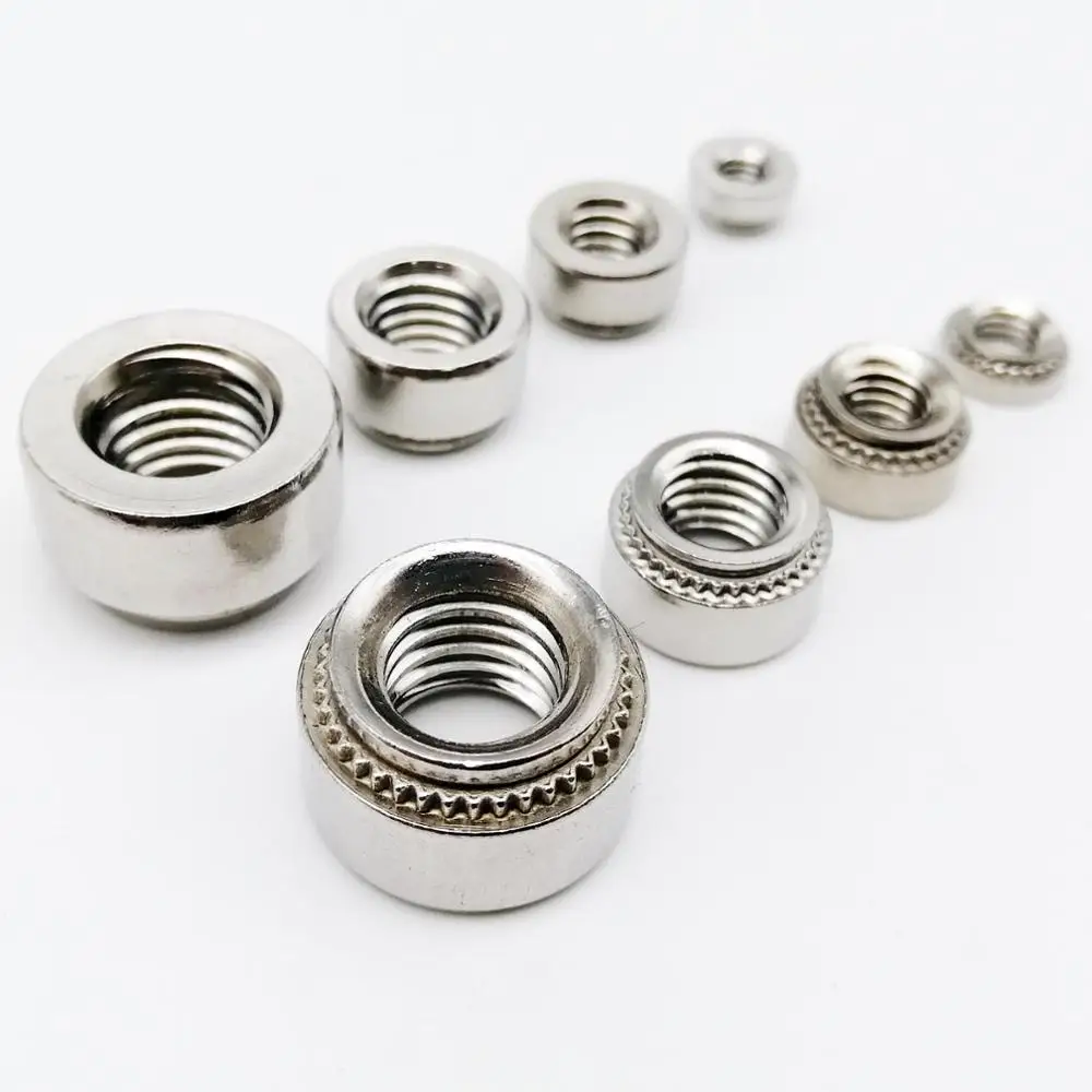 Carbon Steel M2 M2.5 M3 M4 M5 M6 M8M10 Press-Fit Nut Pem Self-clinching Nuts