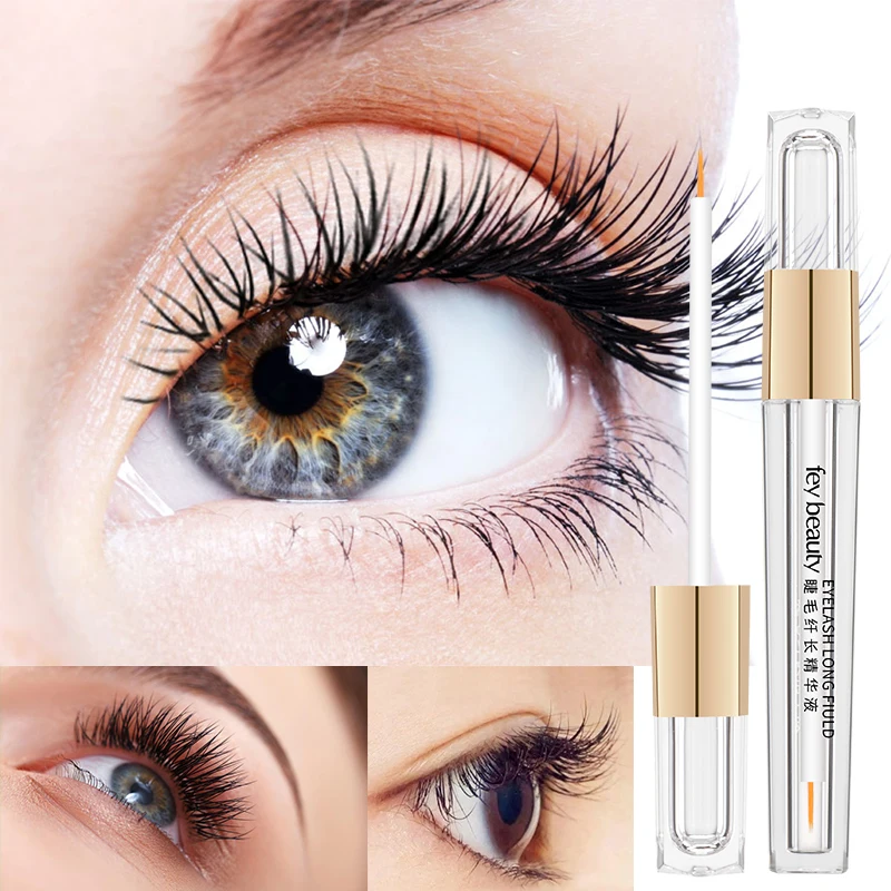 Eyelash Nourishing Liquid Nourish Pores Eye Lash Eyebrow Beard Growth Serum Eyelash Growth Treatments