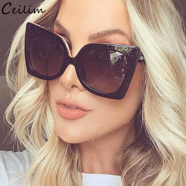 Ladies Sunglasses Luxury Brand  Black Shades Sunglasses Women - 2023 New  Luxury - Aliexpress