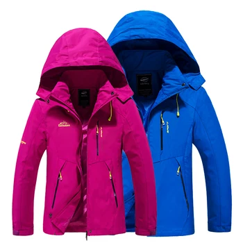

Men Women's Spring Autumn Hiking Jackets Outdoor Windproof Waterproof Jacket Hunting Windbreaker Trekking Climbing Rain jacket
