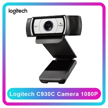 

Original Logitech C930C Webcam HD Smart 1080P Autofocus Camera Full HD USB Video Camera Video Chat Recording For PC Loptop