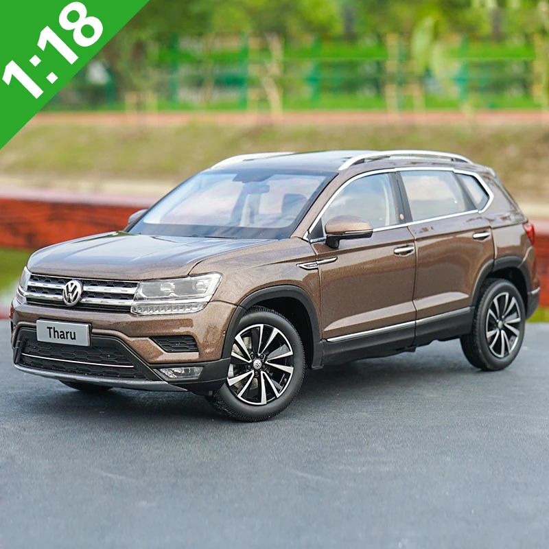 1:18 VW Tharu 2019 литые модели автомобилей из сплава игрушки металлические