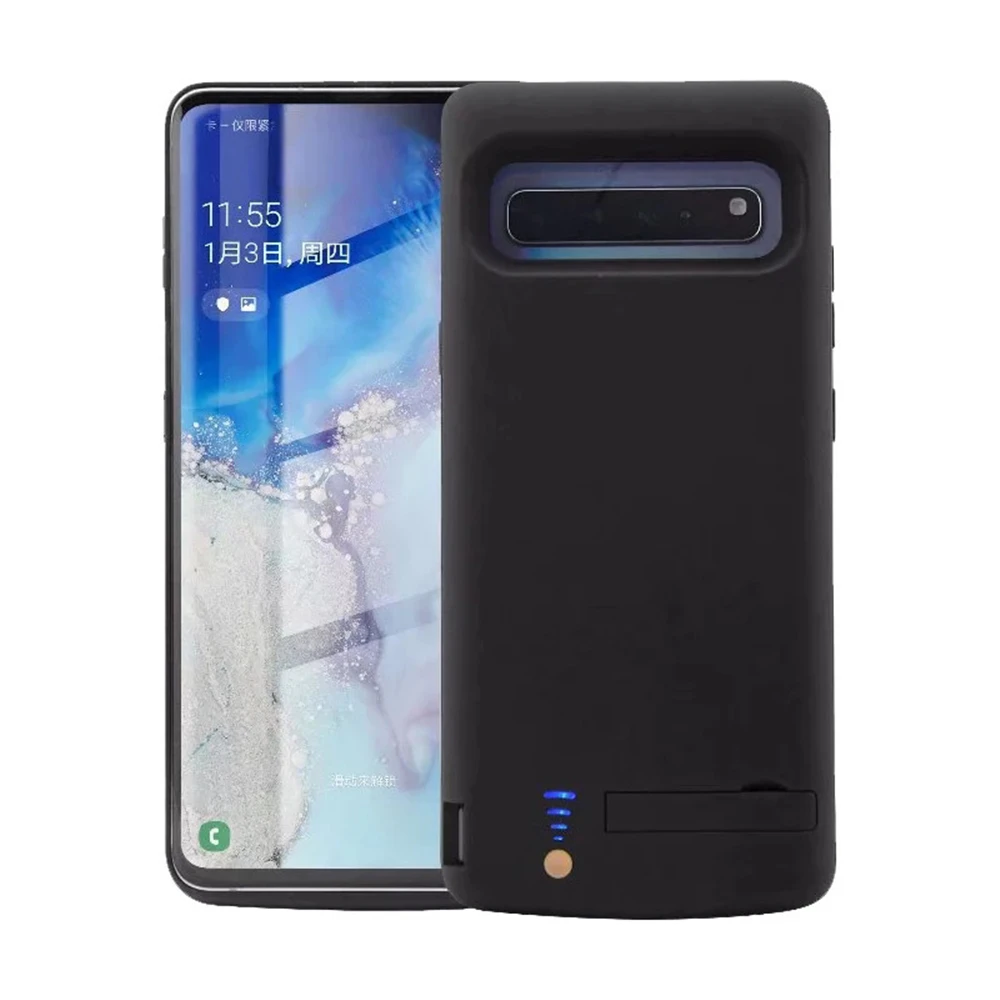 

6500mAh For Samsung Galaxy S10 5G Power Case External Battery Power Bank Charging Cover For Samsung S10 5G Battery Case