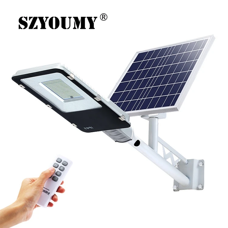 SZYOUMY Zonne-straat Licht Outdoor LED Schijnwerpers 20W met Afstandsbediening Timing Hoge Helderheid Schemeringsdimmer Beveiliging licht SZYOUMY Zonne-straat Licht Outdoor LED Schijnwerpers 20W met Afstandsbediening Timing Hoge Helderheid Schemeringsdimmer Beveiliging licht
