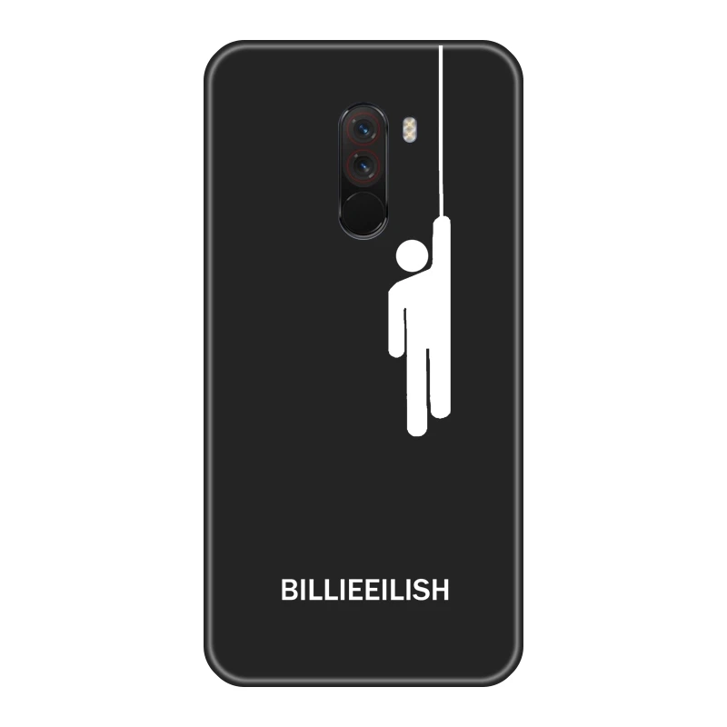 Billie Eilish задняя крышка для Pocophone F1 Xiaomi Redmi S2 4A 5A 6A 5 Plus Redmi Note 4 4X5 5A 6 Pro Prime силиконовый чехол для телефона