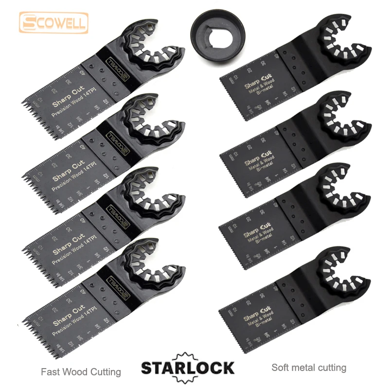 30% скидка Starlock японский Осциллирующий Мультитул для зубов лезвия пилы