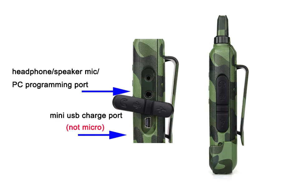 2 шт. RETEVIS RT22 Профессиональная удобная портативная рация Mini FRS VOX USB зарядка UHF двухстороннее радио Comunicador трансивер Woki Toki