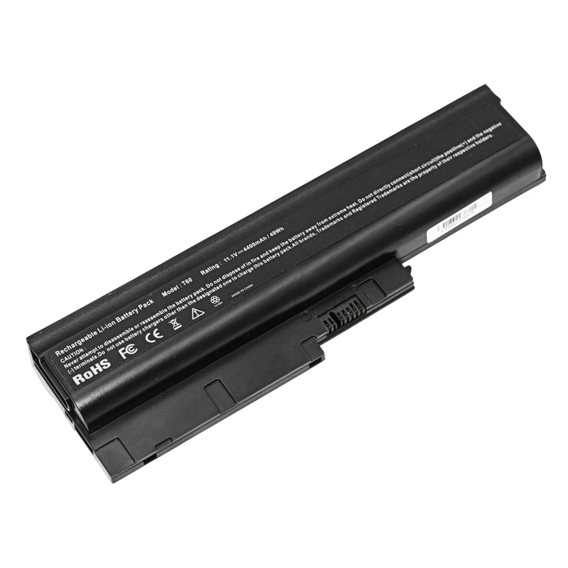 Аккумулятор Apexway для ноутбука Lenovo Thinkpad R500 T500 W500 SL500 IBM ThinkPad R60 R60e R61 R61e R61i T60 T60p