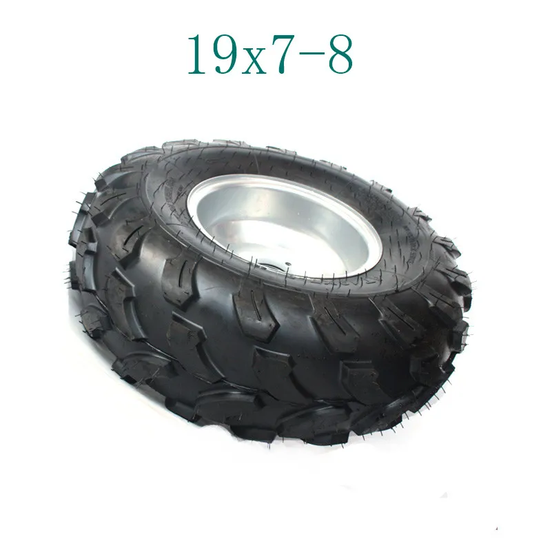 ATV 19x7. 00-8 19x7-8 дюймов шины 150cc 250cc вакуумные шины передние шины