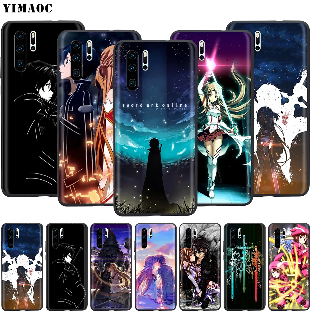 Силиконовый чехол YIMAOC для Huawei Mate 10 P8 P9 P10 P20 Lite Pro P Y7 Y9 Smart Mini 2017 2018 | Мобильные