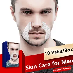 Ilisya Nasolabial Folds Patch for Men Collagen Anti-wrinkle Stickers Anti-aging Moisturizing Fine Lines Removal