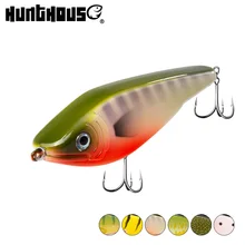 Hunthouse muskies Jerkbait Pike Fishing Lure Jerk VIB Musky Baits Slow Sinking wobblers for pike Pesca Leurre jerkbaits