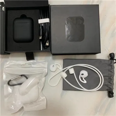 Black and spork kit i520 Pro tws беспроводные Bluetooth наушники Беспроводная зарядка с умным сенсором PK i10 i12 i80 i500 i1000 i200 i9000 tws - Цвет: Black and spork kit