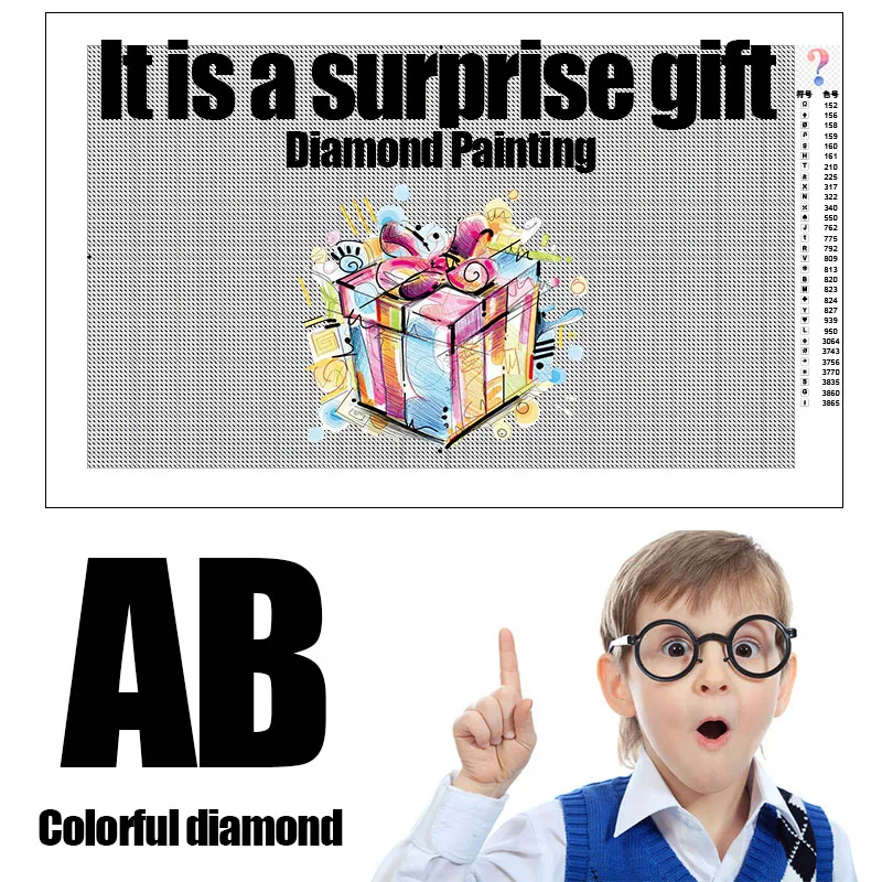 Красочная алмазная живопись AB 5D &quotсделай сам&quot таинственная картина Стразы