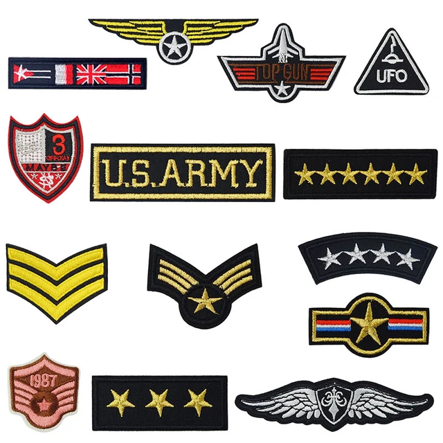 Army badges. Military units emblems – MasterBundles