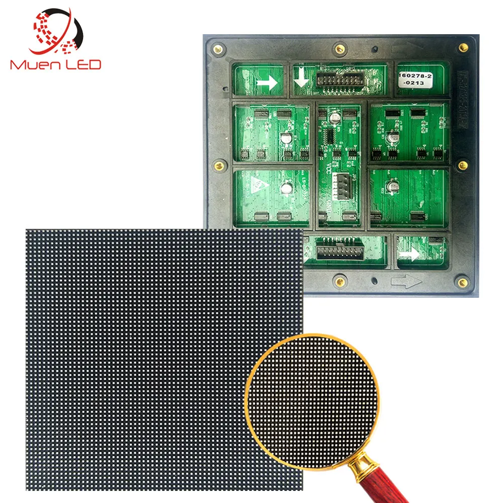P5 наружный SMD2525 160x16 0 мм светодиодный дисплей модуль 1 / 8 сканер Самая низкая цена |