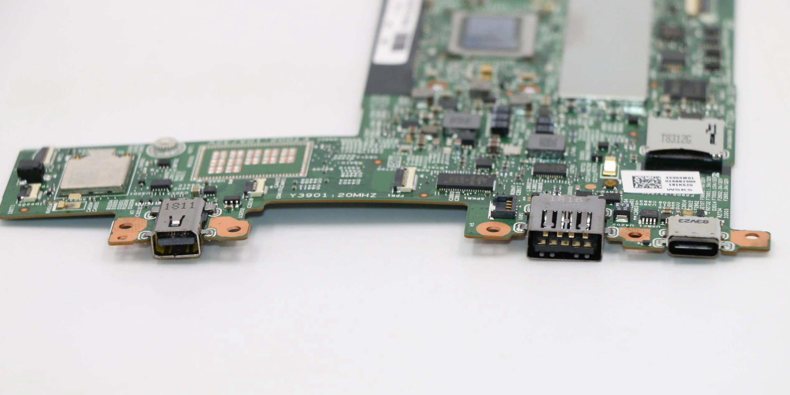 Promo  Original Laptop Integrated Motherboard for Lenovo ThinkPad X1 Tablet Mainboard M5-6Y57 8GB FRU 00NY