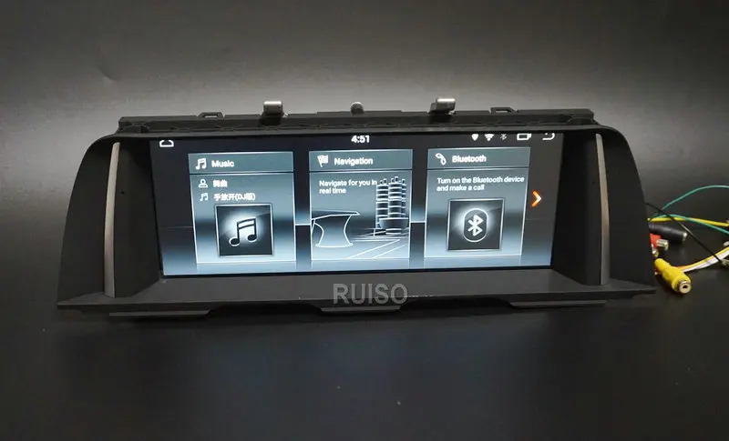 IPS экран для BMW 5 серии F10/F11 CIC система серий NBT Система Android 7 1 автомобильный DVD плеер