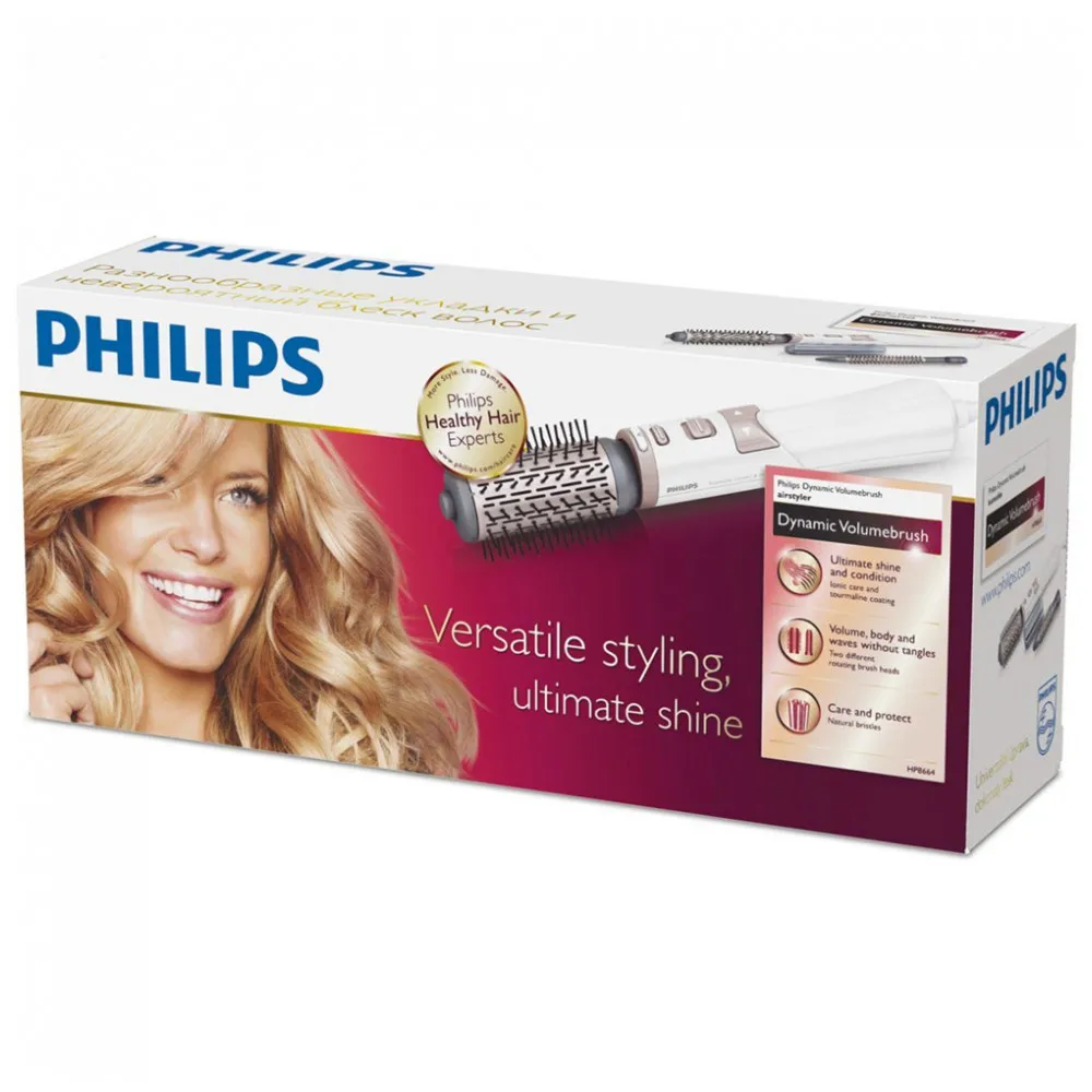 Фен-щётка HP8664/00 PHILIPS