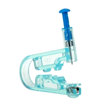 

Healthy Safety Asepsis Disposable Unit Ear Studs Piercing Gun Piercer Tool Machine Kit Studex Stud