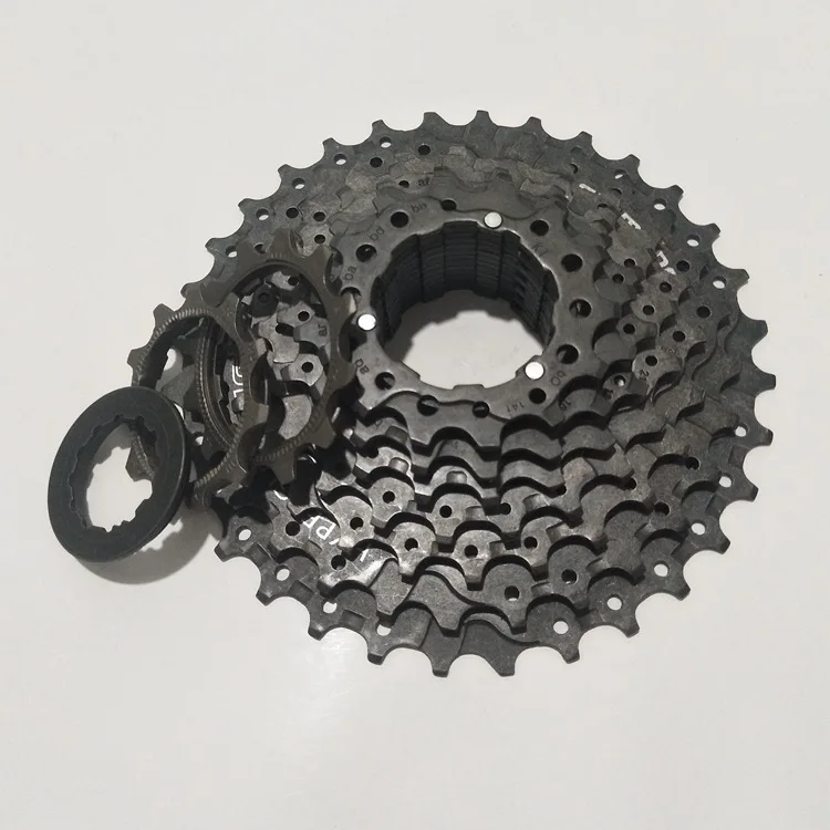 Shinamo SHIMANO Hg30-9 маховик Рабочий стол с девятью Скорость кассета горный велосипедный маховик 9-Скорость/27 Sufei круглый конус шкив
