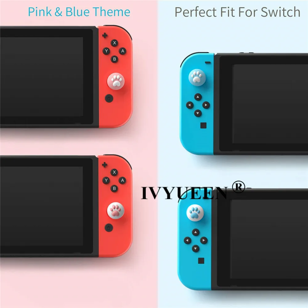 IVYUEEN аналоговые ручки для Nitendo Swith Joy Con JoyCon контроллер Джойстик Крышка крышки