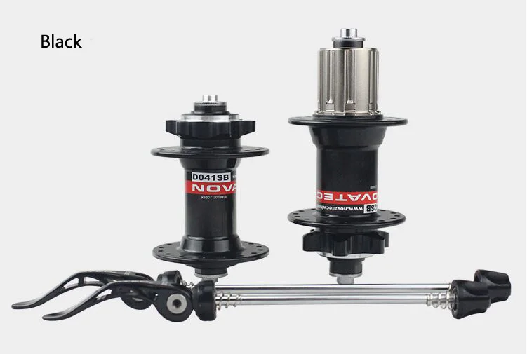 Novatec велосипедная ступица MTB D041SB D042SB горные велосипедные втулки передние + задние