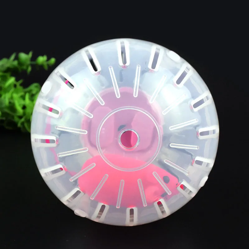 Pet Exercise Balls Hamster Training Toy Plastic Outdoor Sport Ball Grounder Rat Small Pet Rodent Mice Jogging Ball Gerbil Rat Exercise Balls
