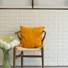 3D наклейки на стену 60*60 кирпичный узор Водонепроницаемая самоклеющаяся настенная бумага для гостиной спальни стены foam paper украшения Backgroun