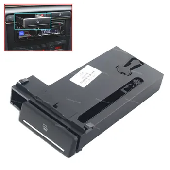 

8E1941561C Automobile Card Slot Storage Box Holder Pop Out Tray Dashborad LHD ONLY For Audi B6 B7 A4 S4 2001-2008