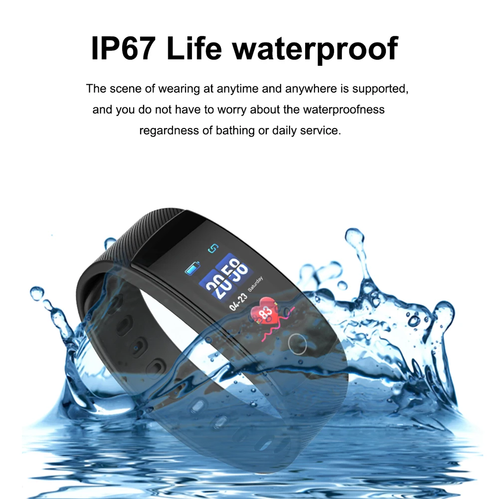 QS80PLUS Bluetooth спортивные Смарт-часы для мужчин и женщин Смарт-часы фитнес-трекер Электроника Смарт-часы Смарт-браслет для Android IOS
