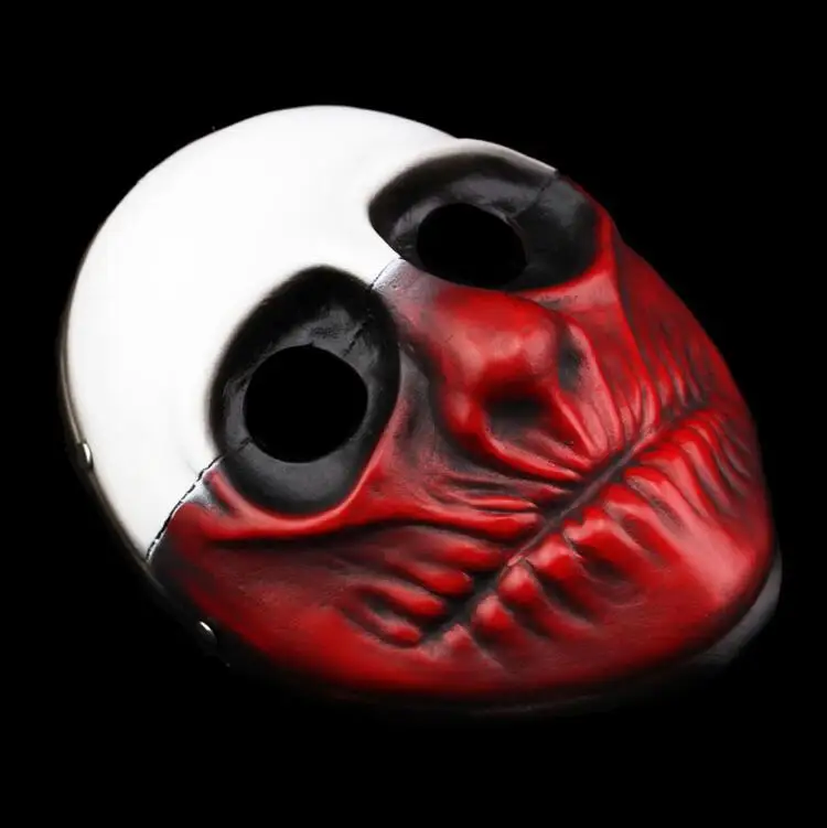 

Payday2 Theme Game Harvest Day Mask Wolf Mask Payday Old Man Mask Halloween Props