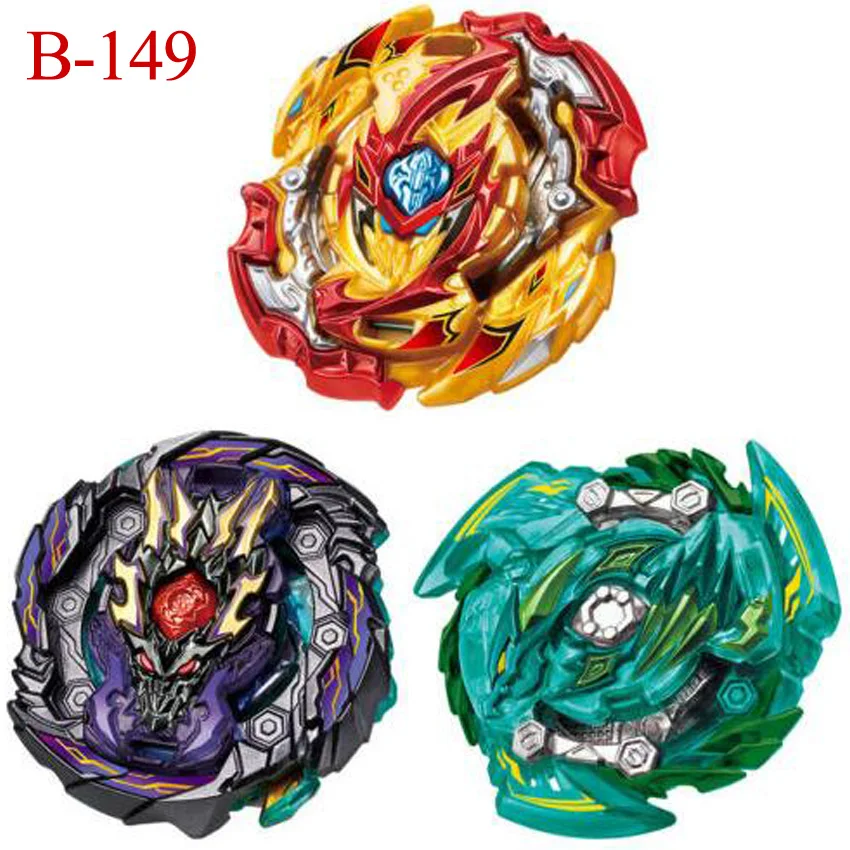 Новейший Beyblades Tops Burst Toys Арена s Toupie B-149 пусковые устройства металлические Avec Lanceur God волчок игрушка